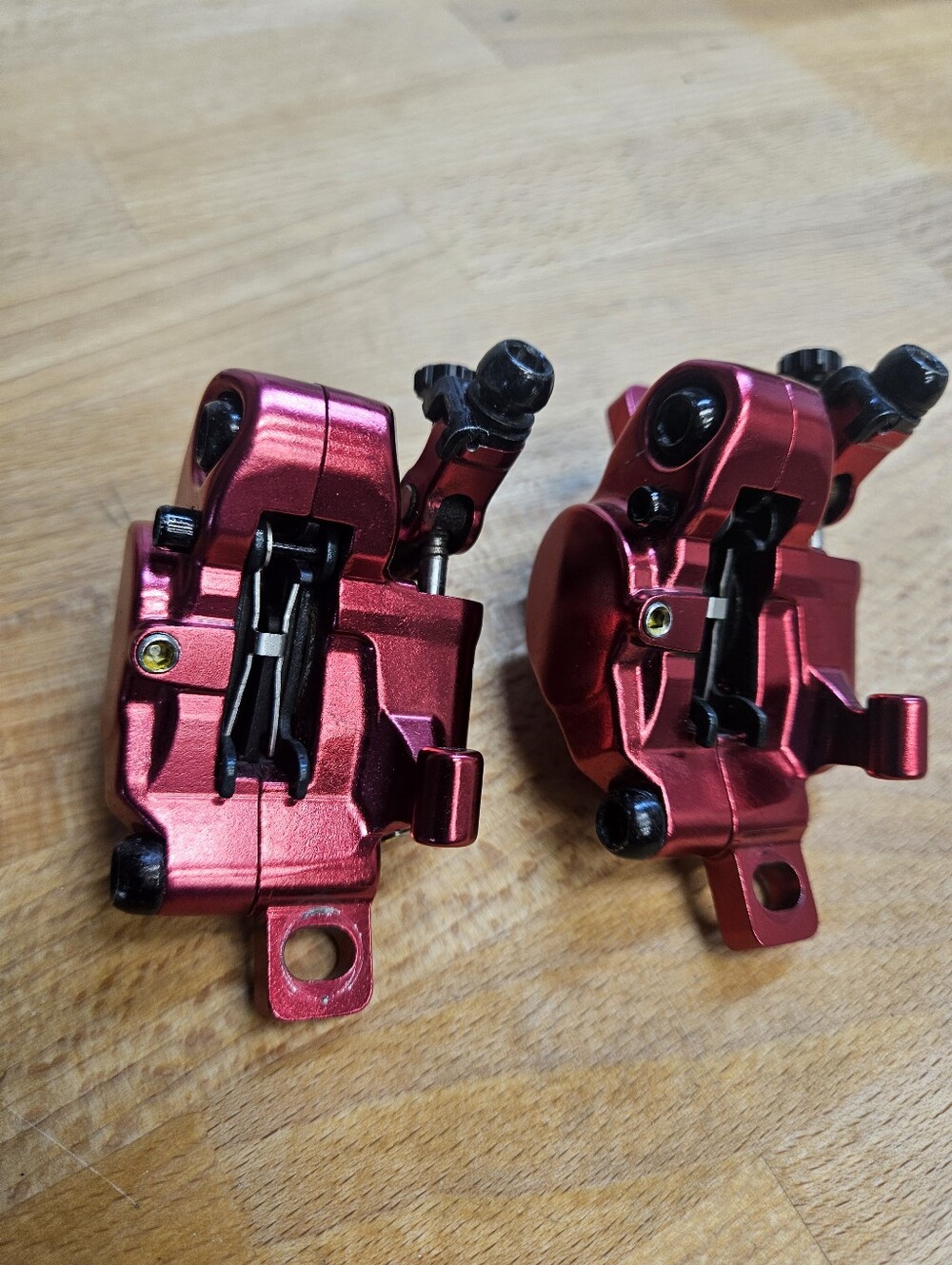 Juintech R1 Cable-Actuated Hydraulic Disc Brake Calipers (Pair)